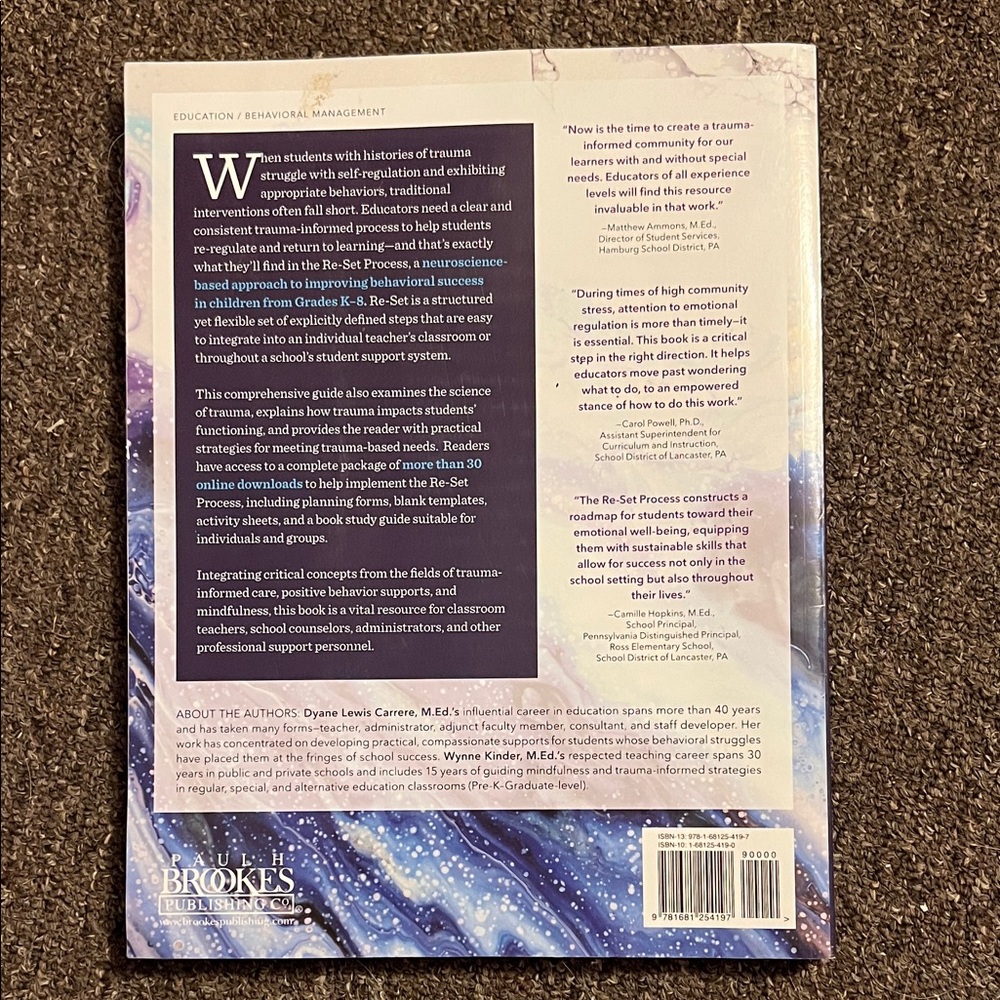 The Re-Set Process Book - Picture 2 of 2